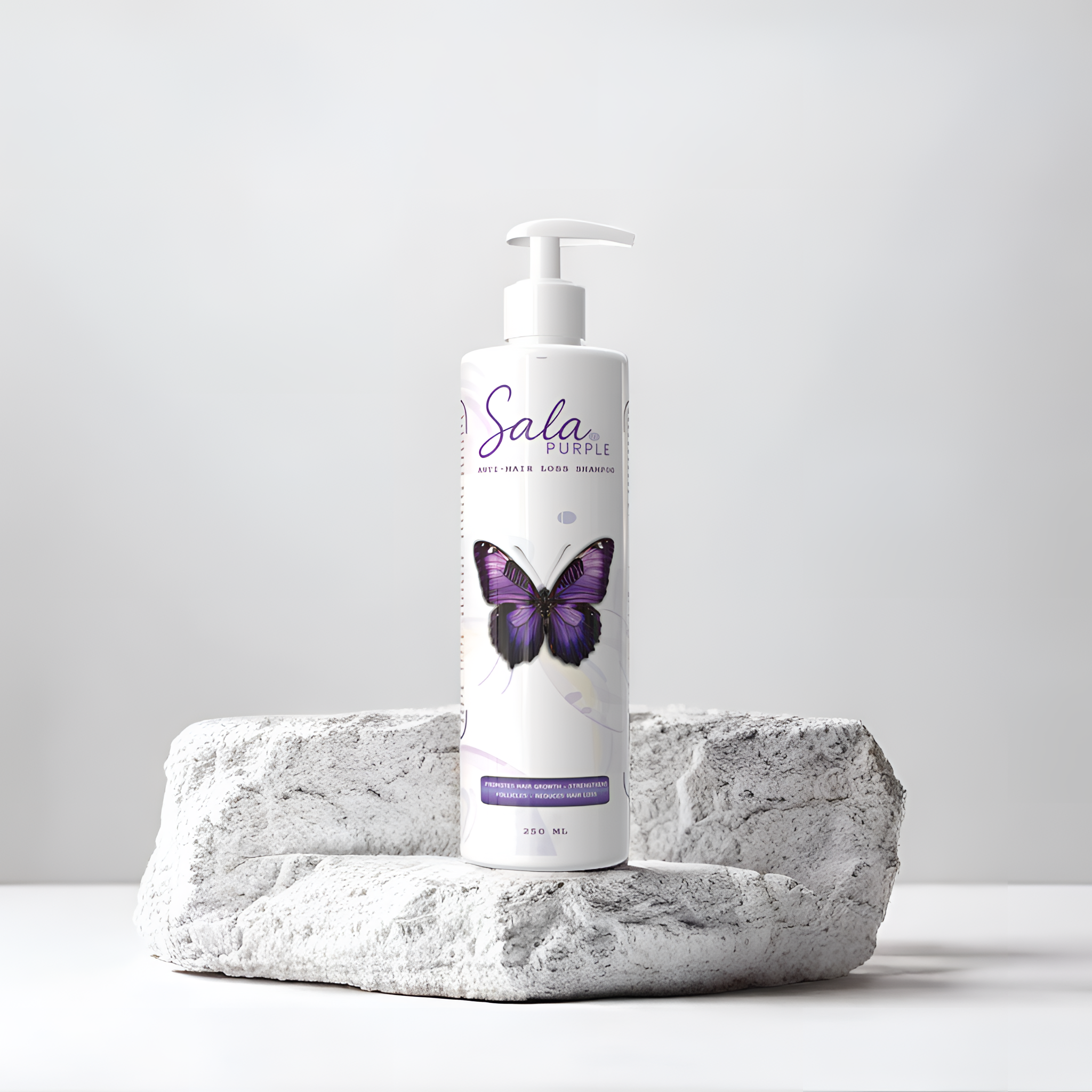 شامبو sala purple منع للتساقط والهيشان